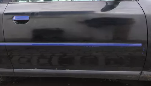 Audi A3 8L Tür Türblatt vorne rechts schwarz lau Facelift 2/3-Türer