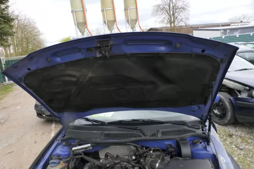 Audi A3 8L Motorhaube Frontklappe Haube schwarz/blau auch für Facelift (179917)