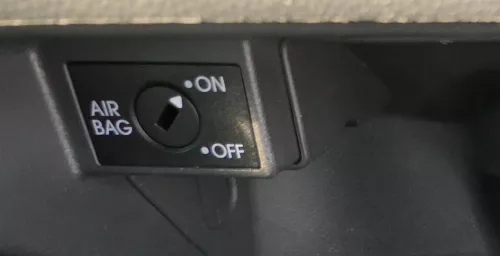 Fabia 5J Airbag Airbagschalter Beifahrerairbag 6Q0919237C Deaktivierung
