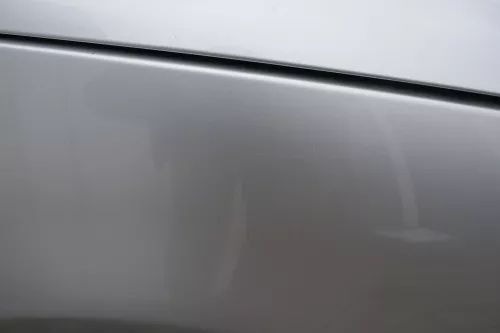 VW Lupo 6x Stoßstange vorne Frontstoßstange Stoßfänger silber LA7W (179965)