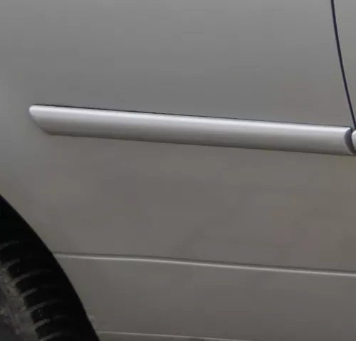 Lupo NUR Zierleiste Leiste Abdeckung Seite Seitenteil rechts hinten silber LA7W