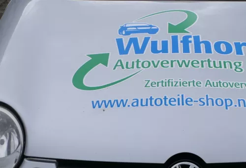 VW Lupo Motorhaube KLappe vorne silber LA7W reflexsilber grau (179971)