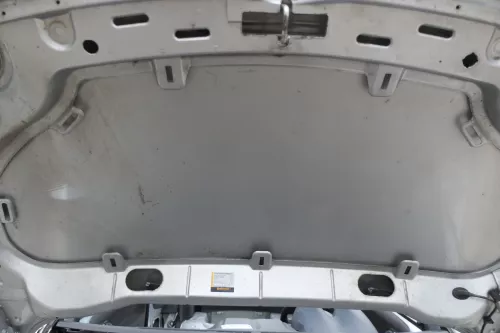 VW Lupo Motorhaube KLappe vorne silber LA7W reflexsilber grau (179971)