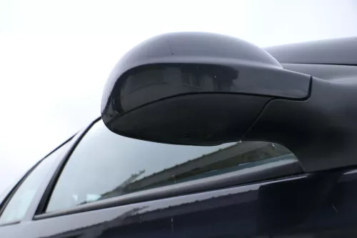 Golf 4 Bora elektrischer Spiegel vorne rechts Außenspiegel schwarz LC9Z Glas (179973)