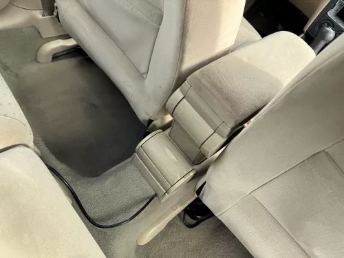 VW Golf 4 Bora Mittelarmlehne Armlehne original mitte besch beige hellbeige (179991)