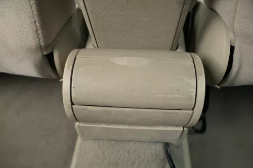 Golf 4 Bora Mitteltunnel Aschenbecher hinten Verkleidung Beige hellbeige (179995)