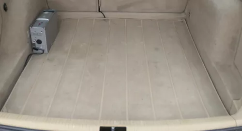 Golf 4 Variant Kombi Verkleidung Teppich Kofferraum Kofferraumteppich hellbeige