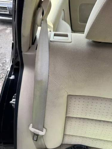 VW Golf 4 1J Kombi Variant Gurt besch beige 1J6857806D HCR hinten rechts