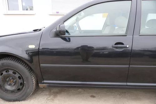 VW Golf 4 Bora Tür vorne links Fahrertür 4/5-Türer Kombi Variant schwarz LC9Z