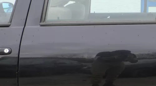 VW Golf 4 Bora Tür hinten links nur Kombi / Variant schwarz LC9Z (180014)