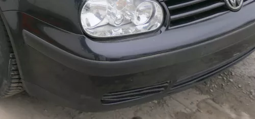 VW Golf 4 1J Stoßstange vorne Stoßfänger vorn schwarz LC9Z Frontstoßstange (180016)