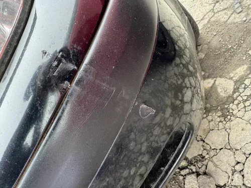 VW Golf 4 1J Stoßstange vorne Stoßfänger vorn schwarz LC9Z Frontstoßstange (180016)