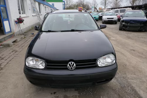 VW Golf 4 Motorhaube Haube Klappe vorne schwarz LC9Z metallic blackmagic ll