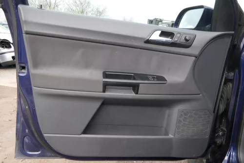1x VW Polo 9N 9N3 Türverkleidung Verkleidung Tür vorne links  4/5-Türer dunkel