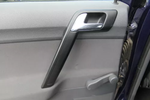 1x VW Polo 9N 9N3 Türverkleidung Verkleidung Tür hinten links 4/5-Türer dunkel (180021)