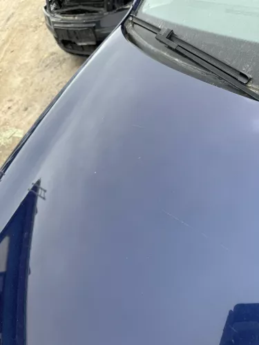 VW Polo 9N Motorhaube Klappe Haube vorne blau LB5N bis ca. Bj. 2004 (180037)