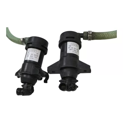 2x A3 8P Düse Scheinwerferreinigungsanlage SWR Wischwasser links + rechts (180067)