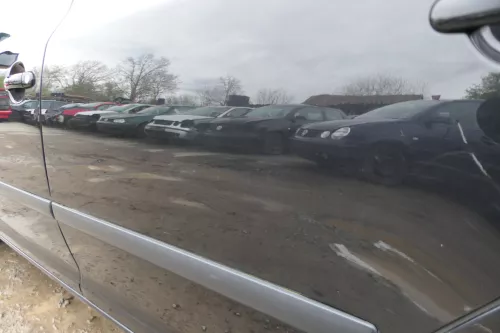 Skoda Octavia 1Z Kombi Tür hinten links schwarz LF9R (ohneAnbauteile) (180159)