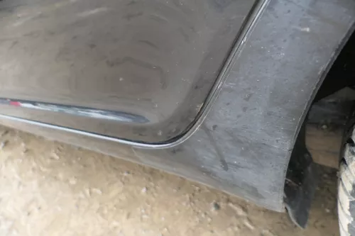 Skoda Octavia 1Z Kombi Tür hinten links schwarz LF9R (ohneAnbauteile) (180159)