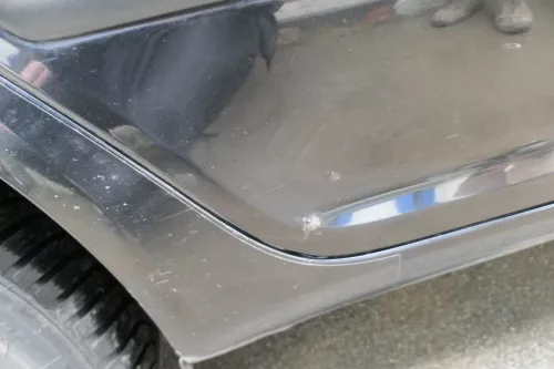 Skoda Octavia 1Z Kombi Tür hinten rechts schwarz LF9R (ohneAnbauteile) (180160)