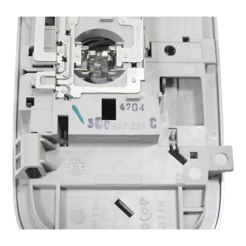 VW Golf 5 Innenraumleuchte Leuchte innen Leselampe Leseleuchte 3C0947291C (180208)