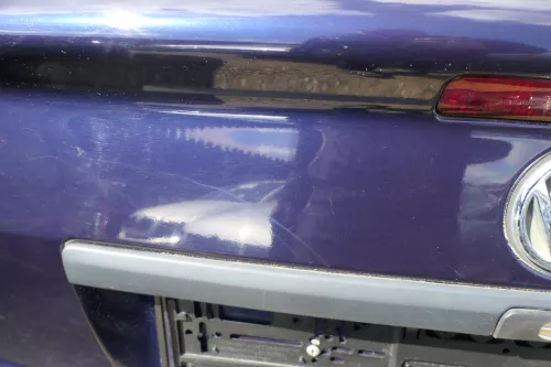 Golf 3 1E Cabrio Heckklappe Kofferraumklappe hinten Klappe blau LC5U ohneAnbaute (180212)