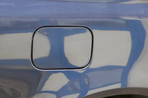 VW Golf 3 4 1E Cabrio Tankdeckel Klappe Tankklappe Deckel Tank blau LC5U