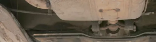 VW Golf 3 Auspuff Mitteltopf + Endschalldämpfer 1,6 AFT 2E AKS AGG AKR ADY 2.0 (180244)