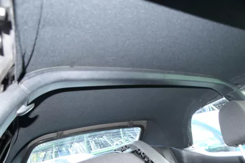 VW Golf 3 & 4 1E Cabrio Dach Scheibe Verdeck schwarz elektrisch - Mängel (180254)