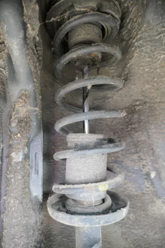 2x VW Golf 3 1H 1E Cabrio Federbein Stoßdämpfer hinten rechts + links (180255)