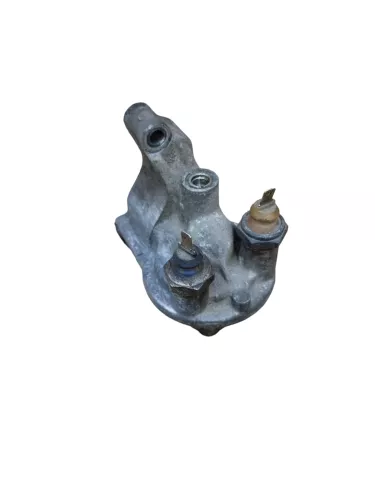 VW Golf 3 Passat 3A Ölkühler Halter Ölfilterflansch AFT AKS 1,6 ADZ ADY 2E AAM A (180260)