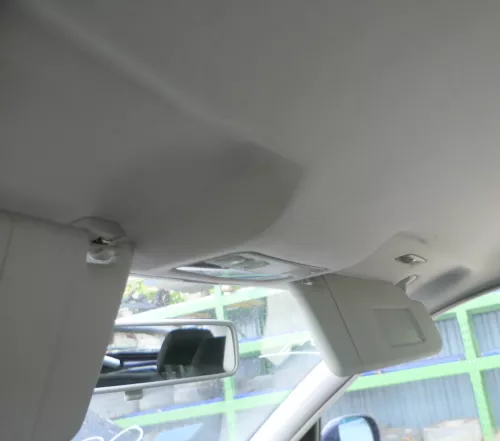 VW Golf 4 1J 2/3-Türer Himmel Innenraum Decke Dachhimmel Dach oben grau f (180275)