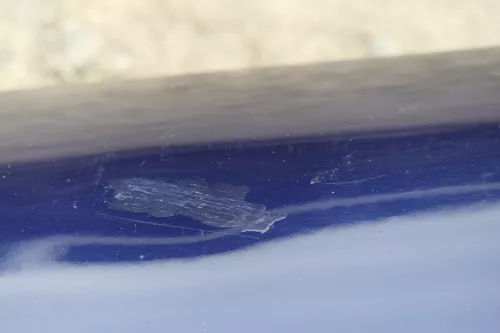 VW Golf 4 1J Kotflügel vorne links blau LB5N (180278)