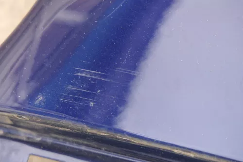 VW Golf 4 1J Kotflügel vorne links blau LB5N (180278)