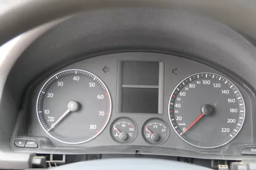VW Golf 5 1K 5M Plus Tacho Tachometer Kombiinstrument 1K0920851M  204.000km