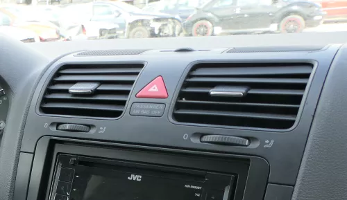 VW Golf 5 V Lüftungsdüse Düse Lüftung 1K0819743B Blende Frischluftausströmer