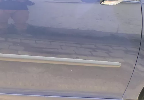 Golf 5 V 1K Tür nur Türblatt vorne rechts Beifahrertür 2/3-Türer blau LA5G (180321)