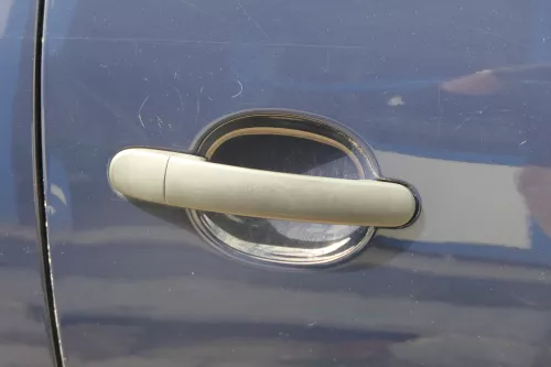 Golf 5 V 1K Tür nur Türblatt vorne rechts Beifahrertür 2/3-Türer blau LA5G (180321)