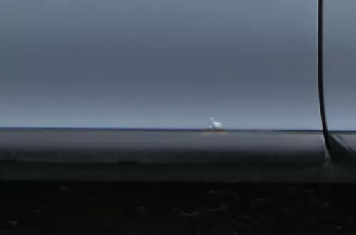 Audi A3 8L Tür nur Türblatt vorne links blau LY7R 4/5-Türer (180333)