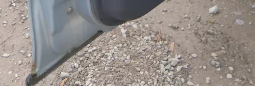 Audi A3 8L Tür nur Türblatt vorne links blau LY7R 4/5-Türer (180333)