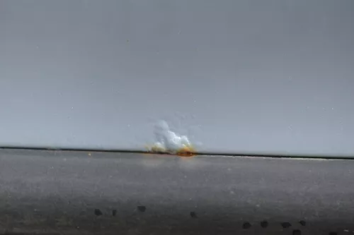 Audi A3 8L Tür nur Türblatt vorne links blau LY7R 4/5-Türer (180333)