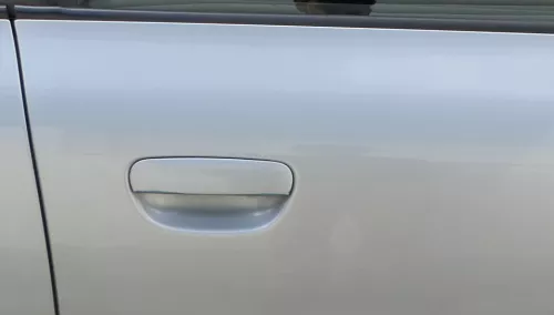 Audi A3 8L Tür nur Türblatt vorne rechts blau LY7R 4/5-Türer (180335)