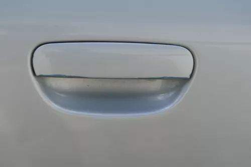 Audi A3 8L Tür nur Türblatt vorne rechts blau LY7R 4/5-Türer (180335)