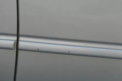 Audi A3 8L Tür nur Türblatt vorne rechts blau LY7R 4/5-Türer (180335)