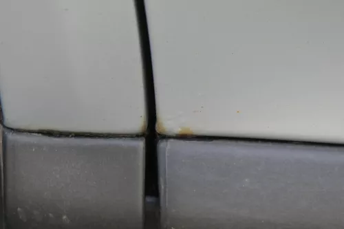 Audi A3 8L Tür Türblatt hinten rechts 4/5-Türer blau LY7R (180336)