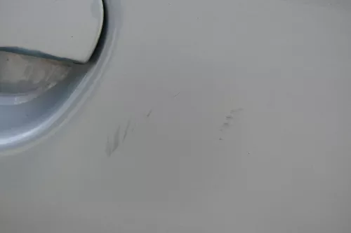 Audi A3 8L Tür Türblatt hinten rechts 4/5-Türer blau LY7R (180336)