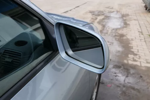 A3 8L elektrischer Spiegel Außenspiegel rechts blau LY7R Facelift 4/5-Tür (180342)