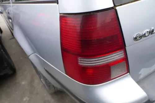 Golf 4 Variant Kombi Rücklicht hinten links Rückleuchte original weiß rot Lampen