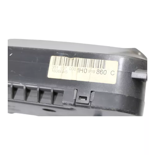 VW Golf 3 Tacho Tachometer Kombiinstrument 295.000km 1H0919860C (180358)