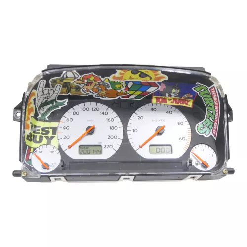 VW Golf 3 Tacho Tachometer Kombiinstrument 200.000KM 1H0919865A